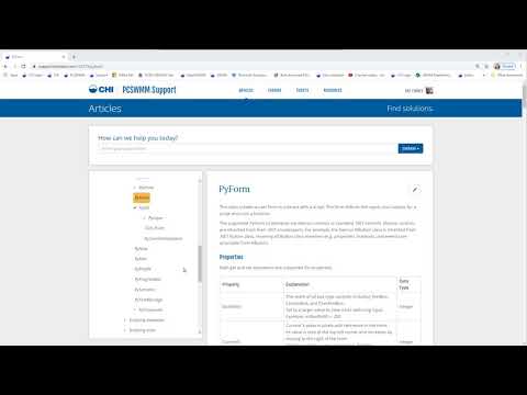 PCSWMM 7.3 - Improved Python Scripting - YouTube