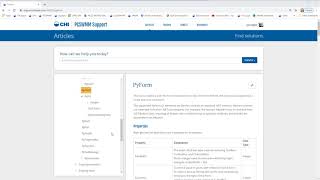 PCSWMM 7.3 - Improved Python Scripting