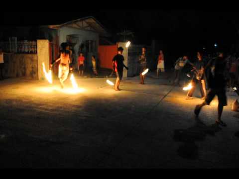 Fire Dancers (Sela Lewana)