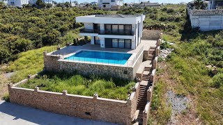 Didim Yeşiltepede Satılık Havuzlu Müstakil Villa