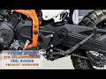 Perun Moto Heel Guards for KTM 390 Adventure R - Design Details