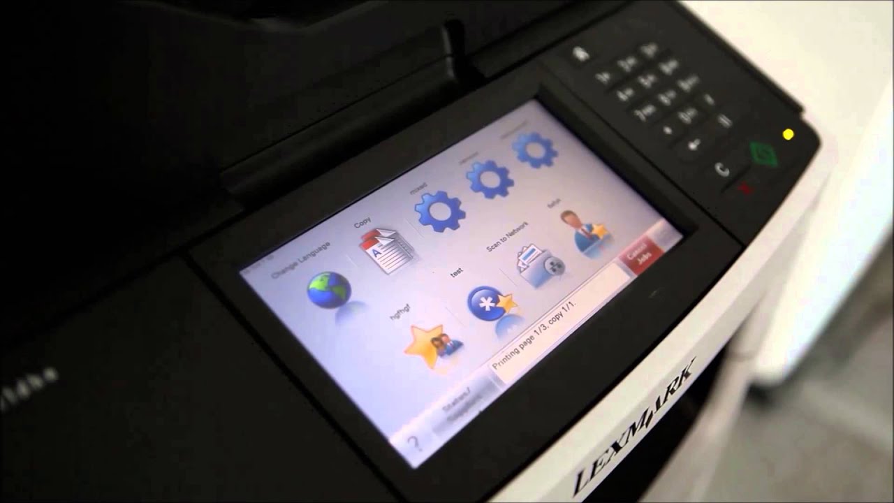 Where can you check the maintenance kit level