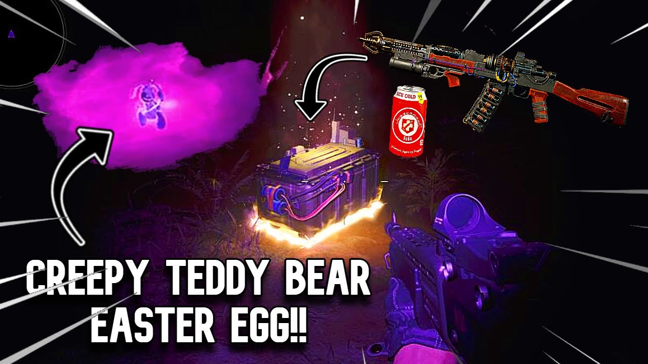 Easy EVIL BUNNY easter egg that GUARANTEES FREE JUG!!! (Cold War Zombie Firebase Z)