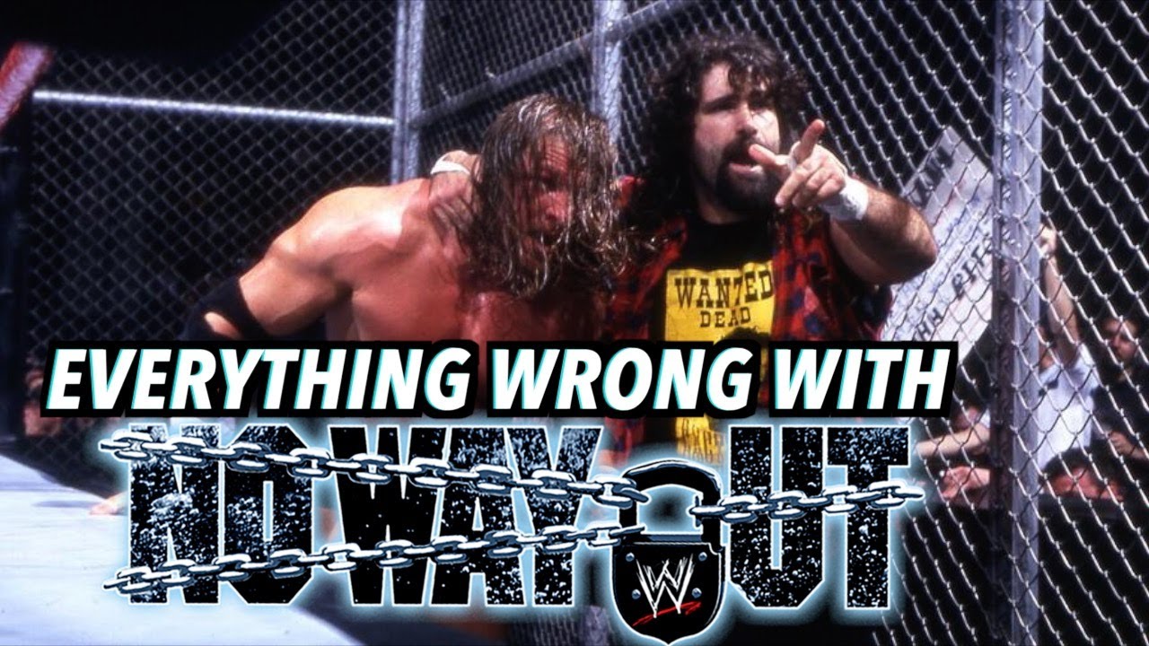 Все недостатки WWF No Way Out 2000