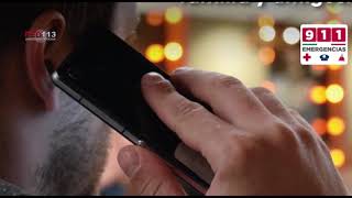 Invita SSP a denunciar al 911 y 089 cualquier intento de extorsión telefónica