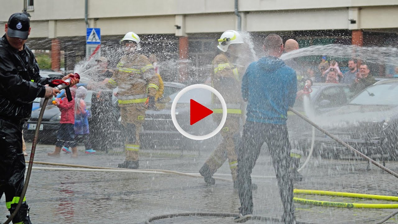 Strażacki Lany Poniedziałek