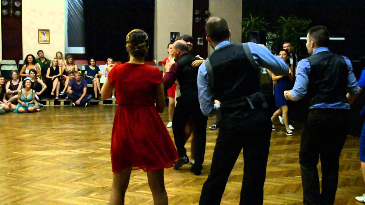 KSDC Open Season-2015. Cabaret. Show group with "Swing brother, swing!"
