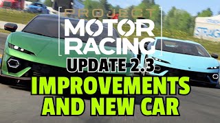 Project Motor Racing Update 2.3 Tested | Big Improvements? screenshot 3