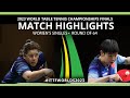 Sun Yingsha Vs Amelie Solja WS R64 2023 ITTF World Table Tennis Championships Finals mp3