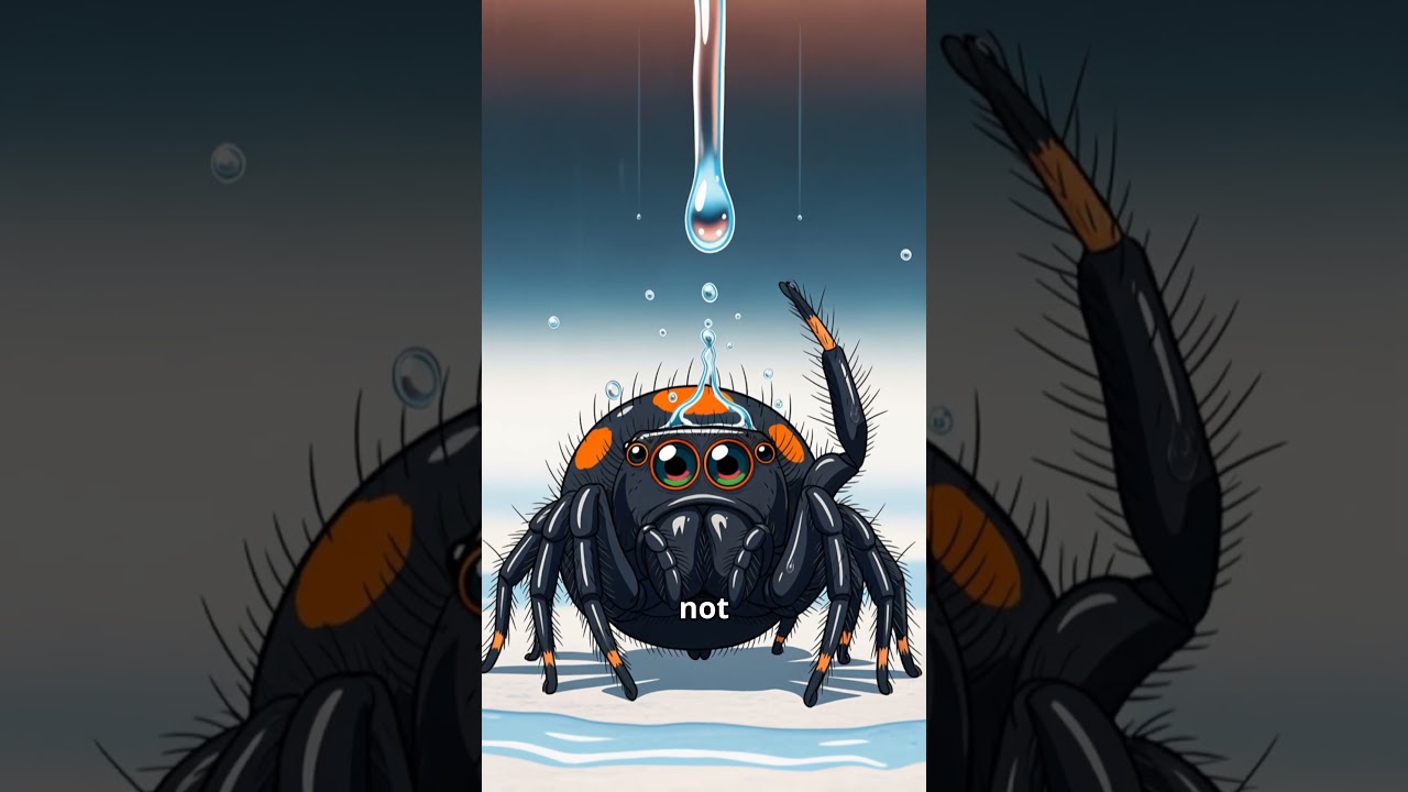 The Itsy Bitsy Spider learns to try again