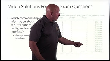 CCNA AlphaPrep Video Solutions 30