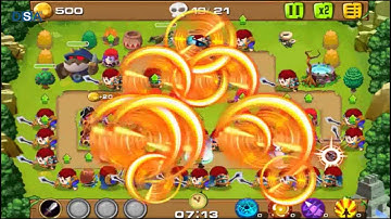 Legendary Wars Defense Game