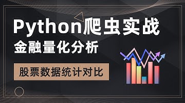 Python爬虫实战，股票金融量化，计算股票的设计量指标