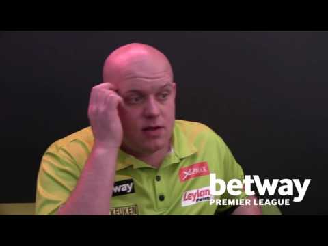 Van Gerwen confident he can reclaim his Premier League title