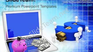 Internet Banking Security Technology PowerPoint Templates ppt Themes 1112 Slides Backgrounds