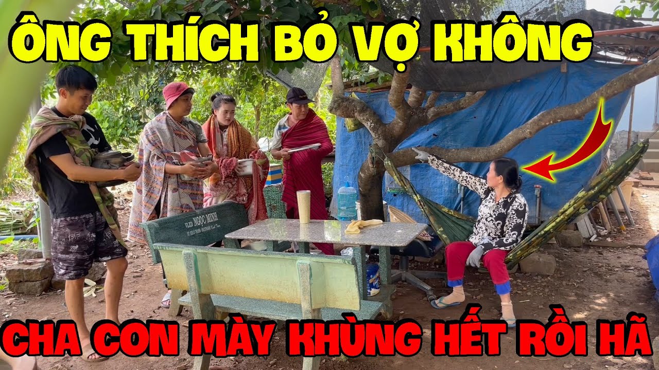 Cha Con Ba Báo Ôm Nồi Cơm Điện Bỏ Nhà Đi Tu Lấy Pháp Danh Thích Bị Chửi Và Cái Kết