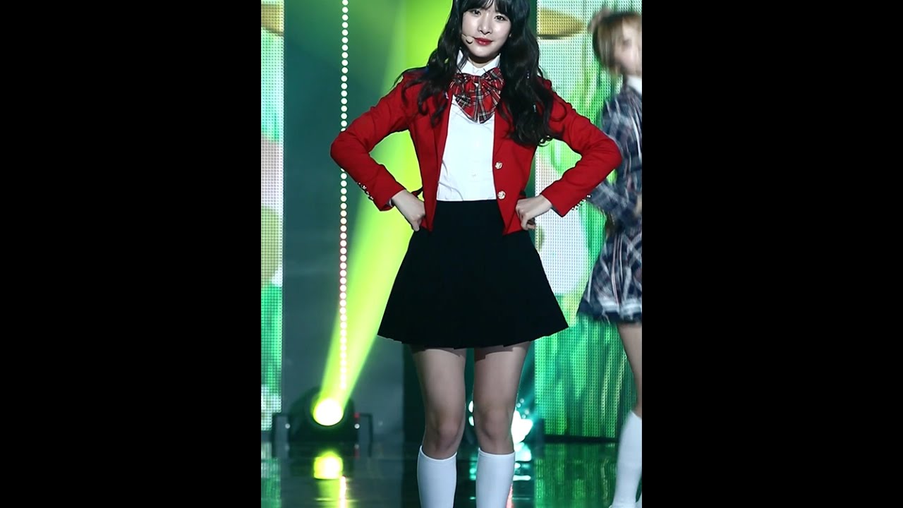 [예능연구소 직캠] 우주소녀 너에게 닿기를 설아 Focused @쇼!음악중심_20170304 I Wish WJSN SEOLA