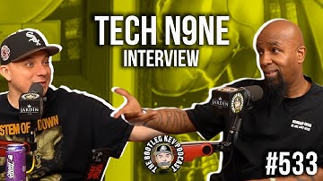 Tech N9ne On Marriage, Krizz Kaliko Leaving Strange Music, The Rock Feature & Worldwide Choppers 3?