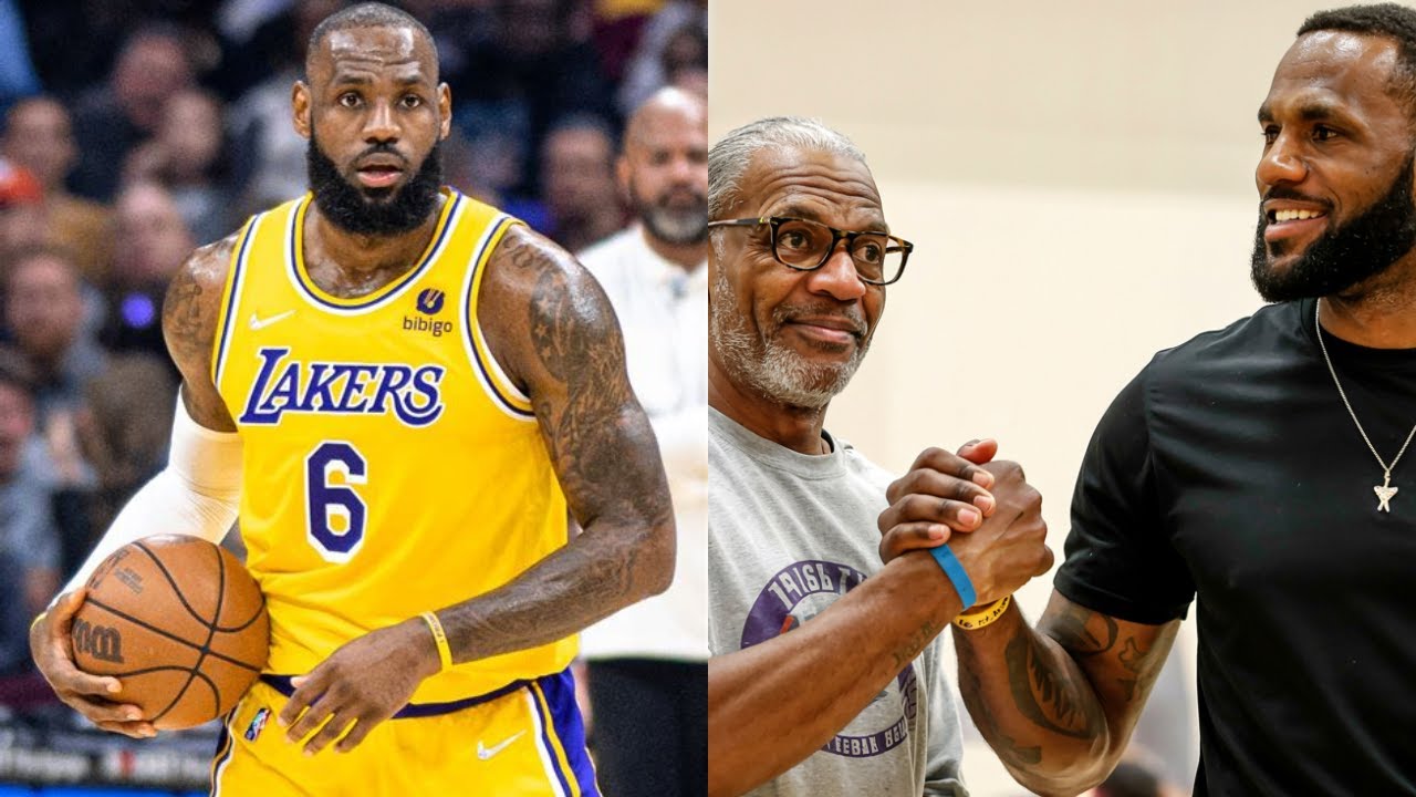 LeBron James Reunites With His Childhood Mentor—Only to Learn He's Losing  His Memory - YouTube