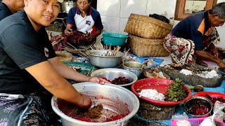 Sate Babi & Lawar Karangasem Tradisional Masakan Bali