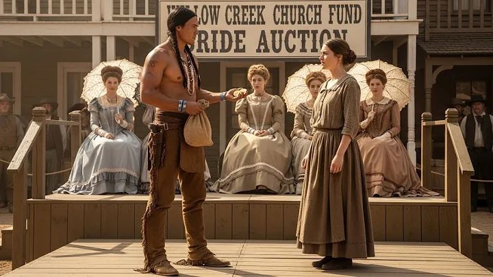Comanche Hated All Fake Elegant White Women—And Chose a Plain Ugly Girl as His Wife at the Auction
