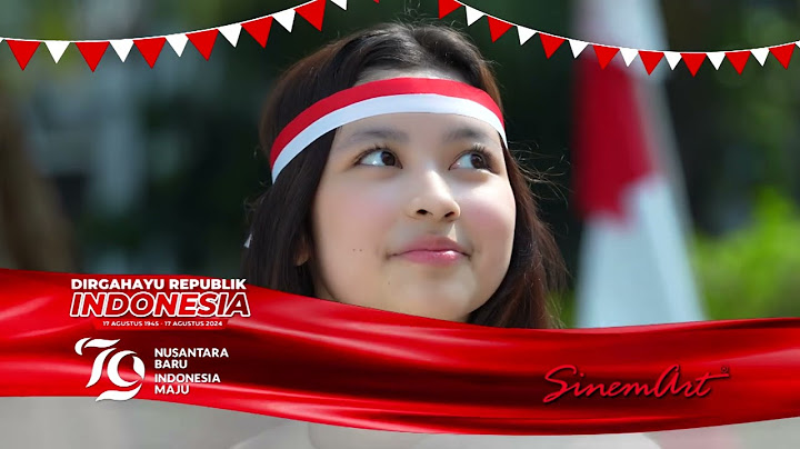 Keluarga besar Sinetron #MyHeart mengucapkan Selamat Hari Kemerdekaan Republik Indonesia ke-79! 🇮🇩