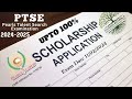 Pearls academy 3rd scholarship exam ptse i scholarship exam ptse 2024   2025
