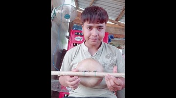 A Lưới- nhạc cụ dân tộc tpreh alui Tà Ôi