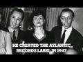 Ahmet Ertegun Tribute from the Rock Hall (1923 - 2006)