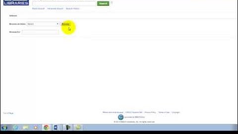 ATLA Scripture Citation Search Tutorial
