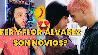 (YEUMOREL REACCIONA) Fer Vazquez, Flor Alvarez - Te Amo ♡ (Video Oficial)