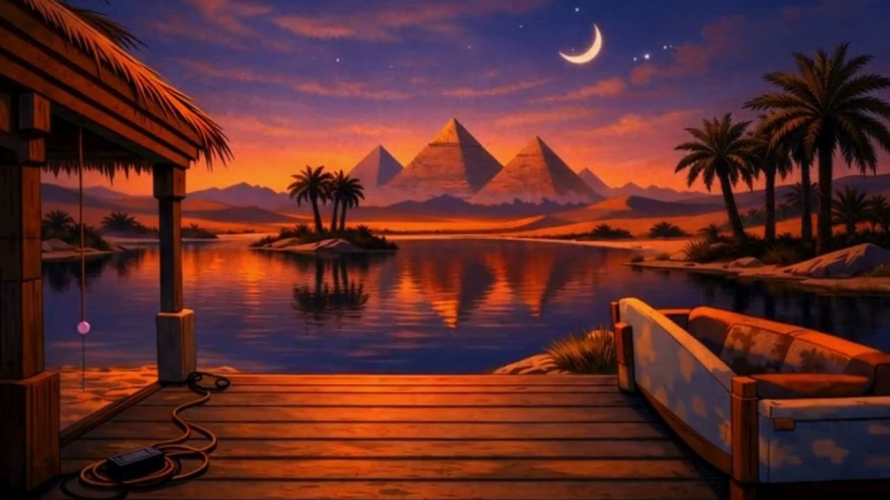 arabian dock night - lofi mirage beats