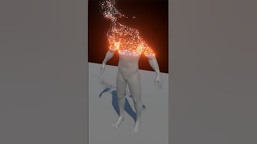Unity VFX Graph：Model Edges Bursts #shorts