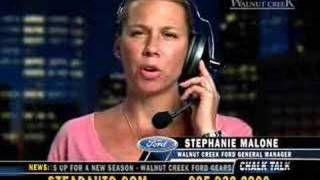 WALNUT CREEK FORD COMMERCIAL FROM MONDAY NIGHT FOOTBALL