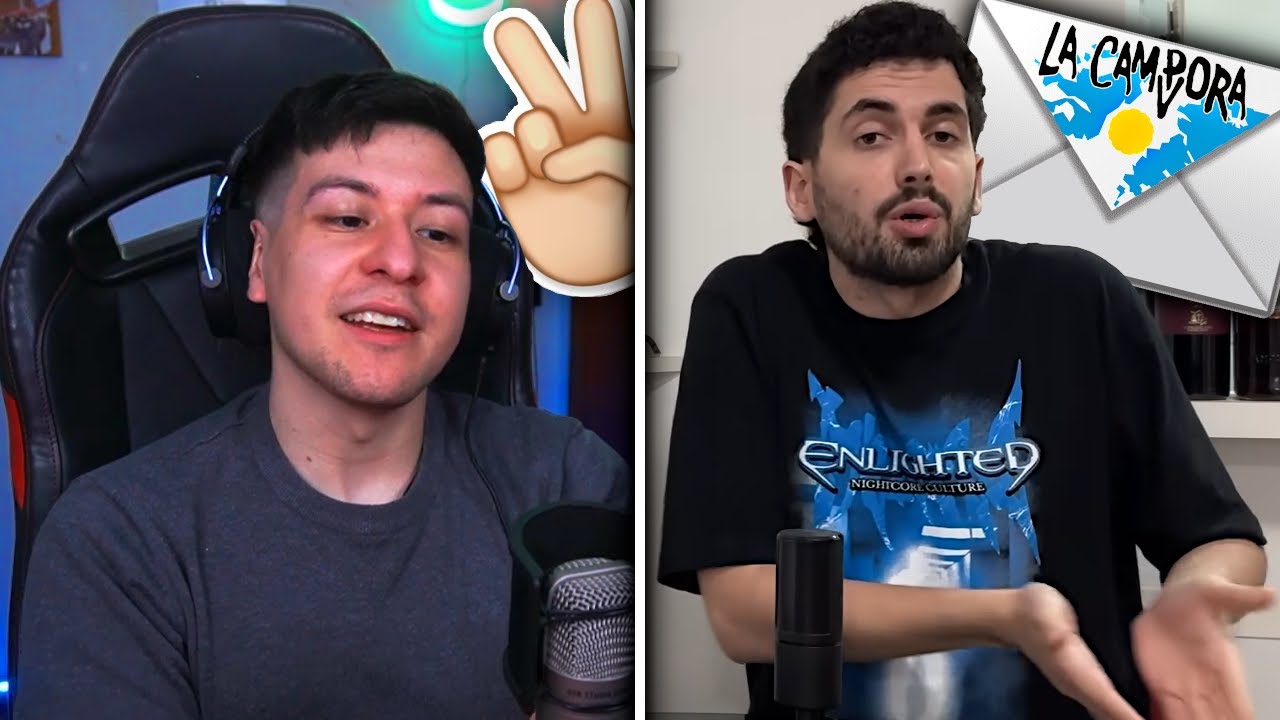 ME TOCA SOBRECITO? | Nachoide reacciona a MATÍAS BOTTERO