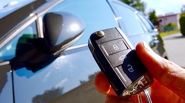 VW Golf MK7 (5G) folding mirrors by remote press&hold activation with #OBDeleven