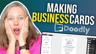 Create and Customize your Own BUSINESS CARDS | Doodly Tutorials Create and Customize your Own BUSINESS CARDS | Doodly Tutorials