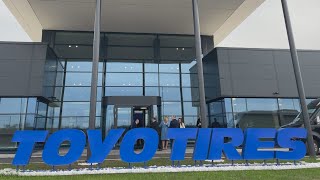 Toyo Tires to "take advantage" of fiercely competitive European market: New plant in Serbia; dras...