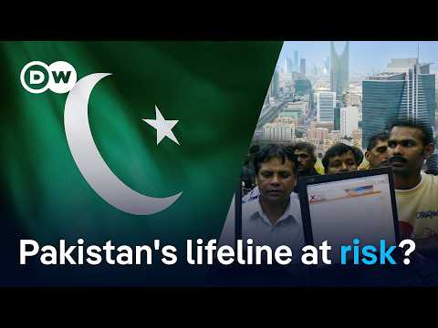 How the Iran war exposes Pakistan&rsquo;s Gulf dependence | DW News

Millions of South Asian migrants work in Gulf countries, and the money they send home is a vital lifeline. In Pakistan, remittances exceed exports.

#How #the #Iran #war #exposes