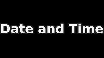 DATE and TIME in QBASIC