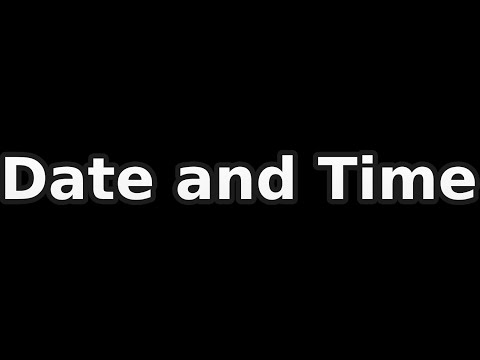 DATE and TIME in QBASIC