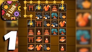 3 Link - Free Tile Puzzle & Match Brain Game - Gameplay Part 1 Levels 1-9 (Android,iOS) screenshot 5