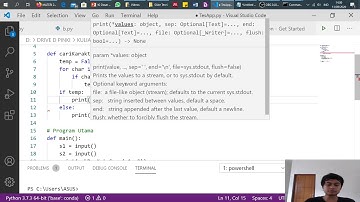 Studi kasus manipulasi string