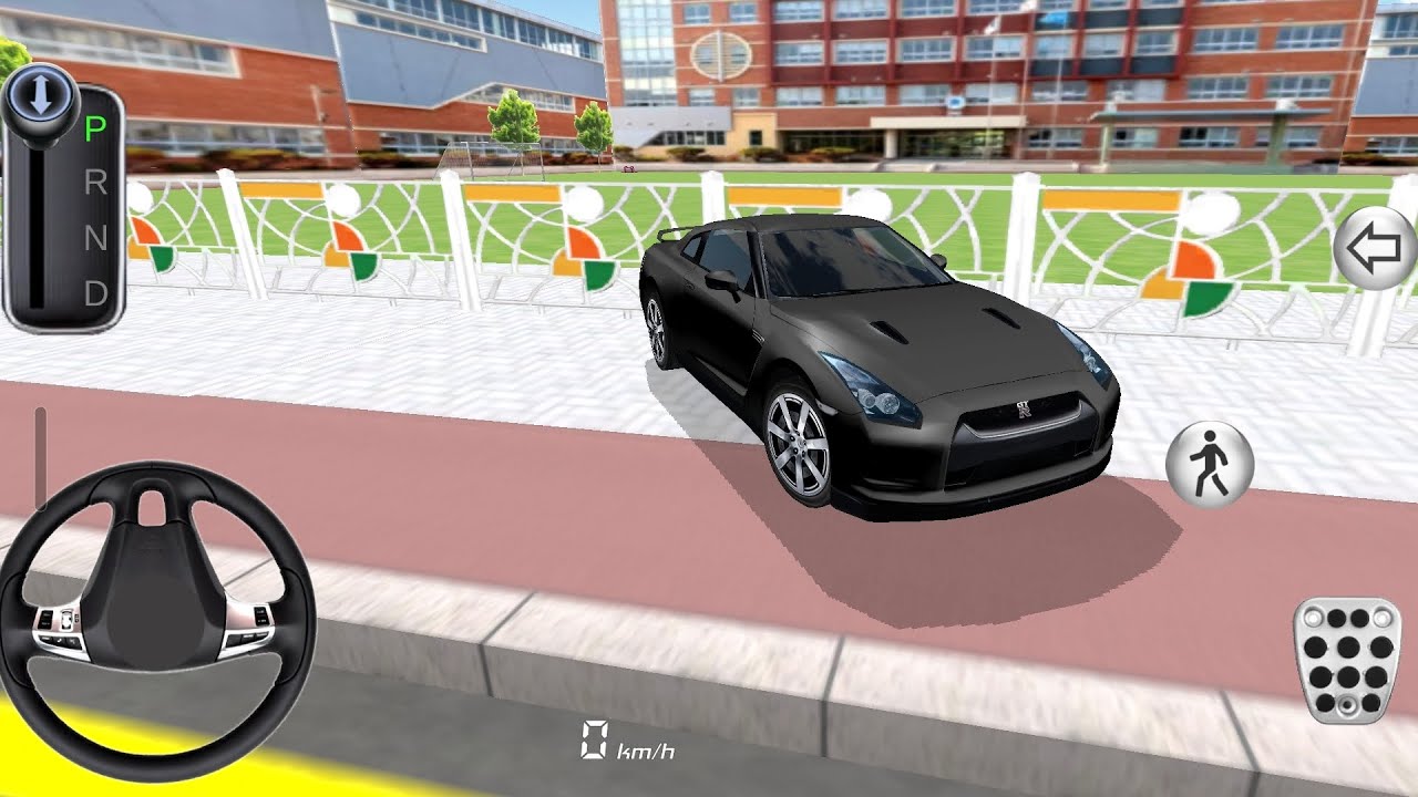 New Black Mercedes G63 For Parking - 3d Driving Class android game || Car Game 
