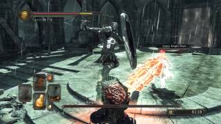 Dark Souls 2 - Vigor Build vs Looking Glass Knight