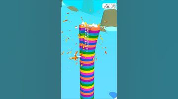 slice it all gameplay satisfying asmr slicing game level 28 #shorts #gameshorts #sliceitall