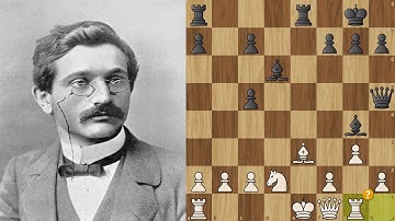 Siegbert Tarrasch vs Emanuel Lasker || Berlin 1916