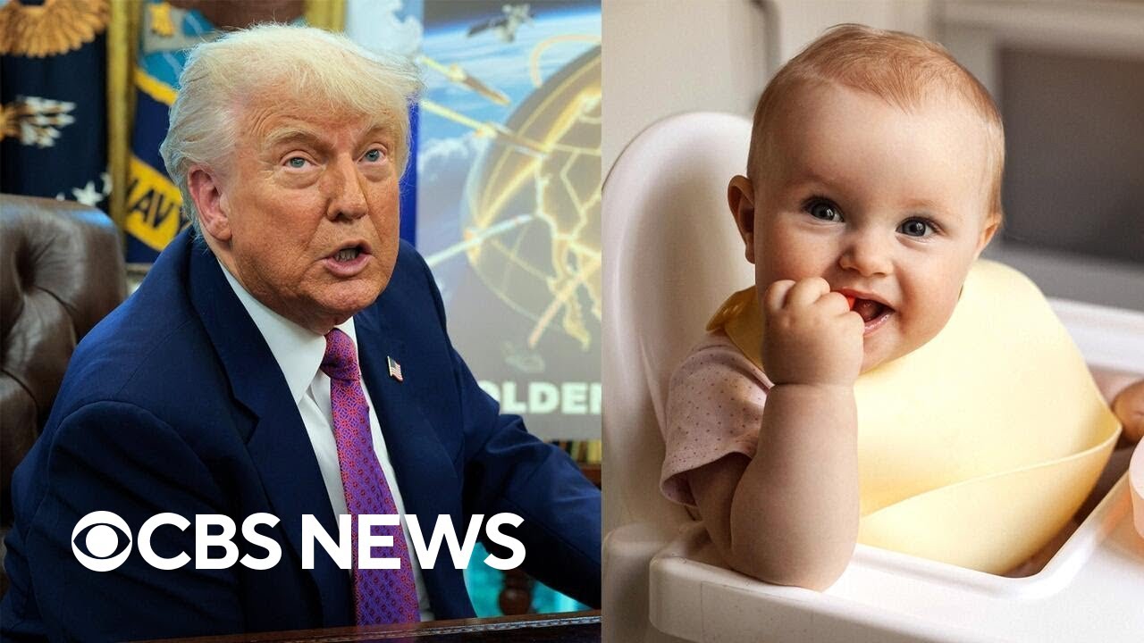 Budget bill includes $1,000 for newborns that would be deposited in "Trump Accounts"