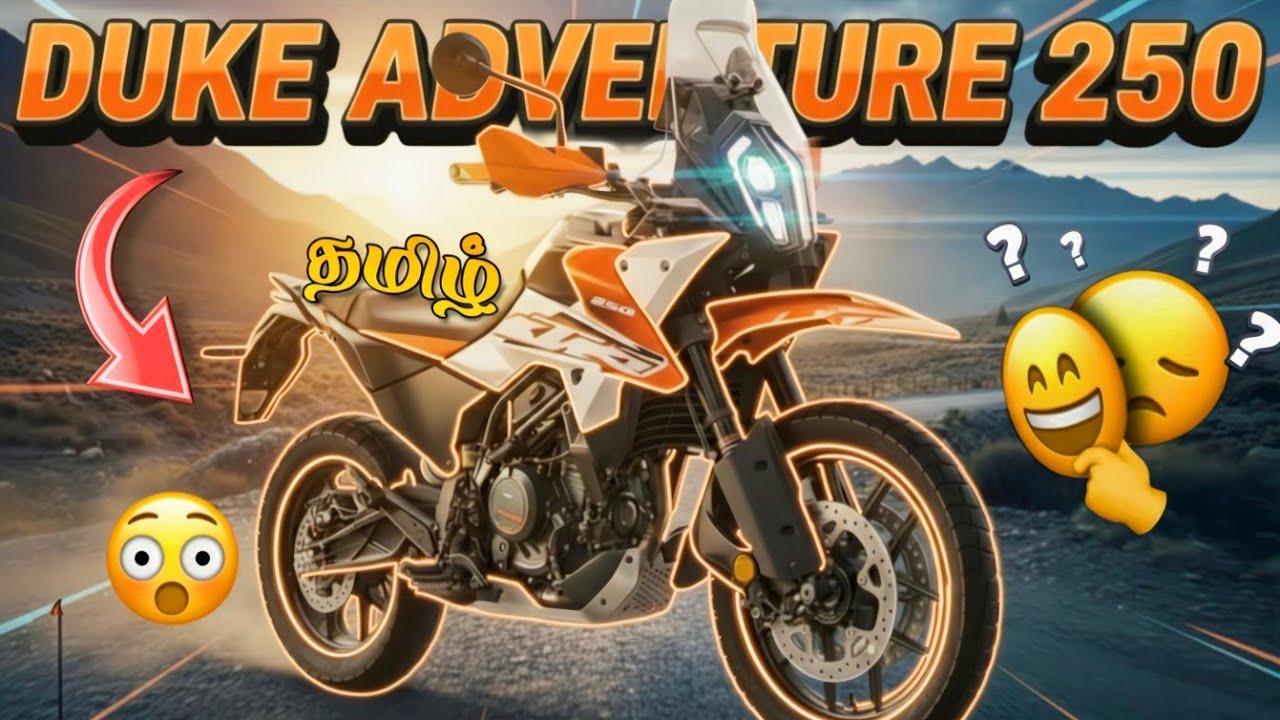 Duke Adventure 250 Honest Review Tamil 😱 | Pros & Cons You Must Know!
