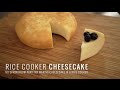 Rice Cooker "Cheesecake"